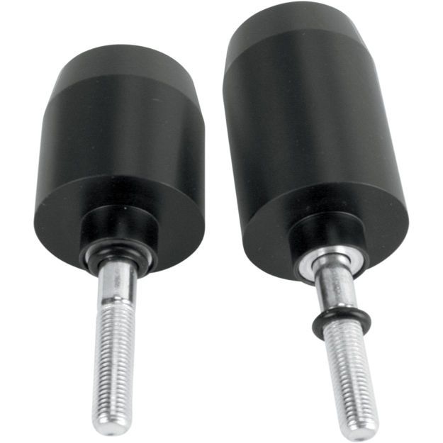 POWERSTANDS RACING FRAME SLIDERS BLACK
