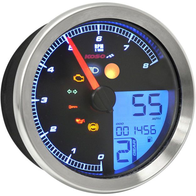 KOSO NORTH AMERICA TSCH MULTI METR TNT-B SIL 
