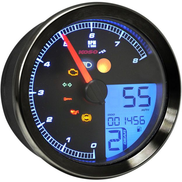 KOSO NORTH AMERICA TSCH MULTI METR TNT-B BK 
