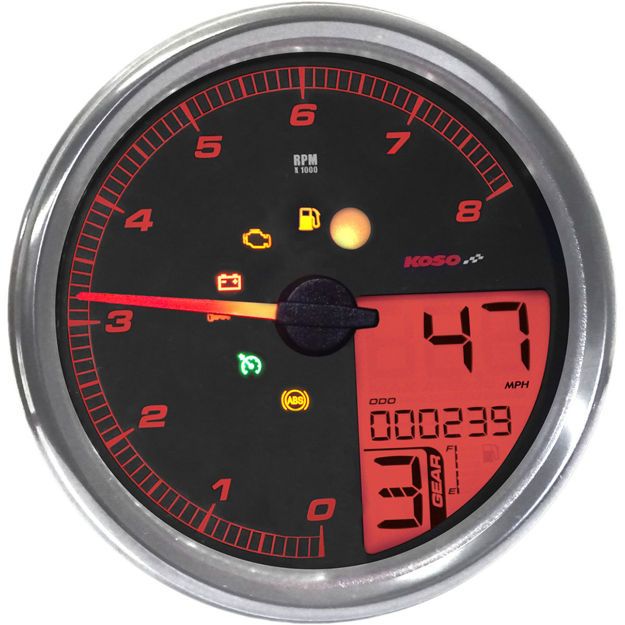 KOSO NORTH AMERICA MULTI METER HD-05 04-13 
