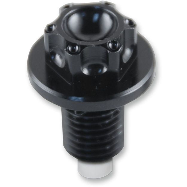 POWERSTANDS RACING DRAIN PLUG 12X1.5X15 BLACK
