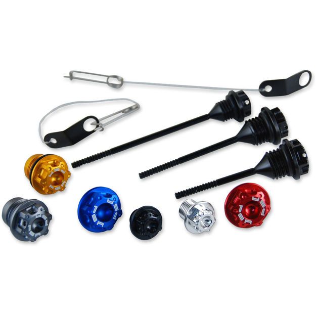POWERSTANDS RACING OIL CAP KIT MX M24X3.0 ORANGE
