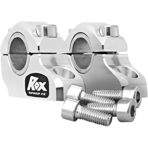 ROX SPEED FX RISER ALUMINUM ELITE NATURAL
