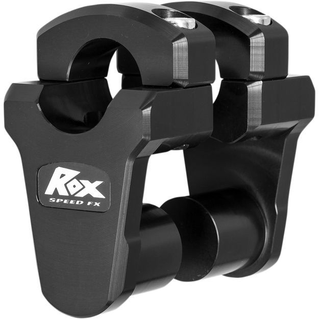 ROX SPEED FX RISER ALUMINUM BLACK
