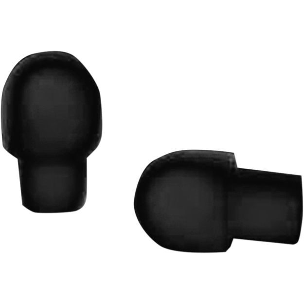 TRW HANDLEBAR TEFLON PLUGS BLACK ΑΝΤΙΒΑΡΑ ΤΙΜΟΝΙΟΥ
