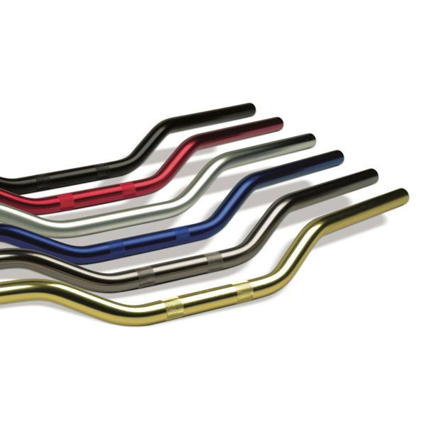 TRW HANDLEBAR SUPERBIKE ALUMINIUM Ø 22 RED
