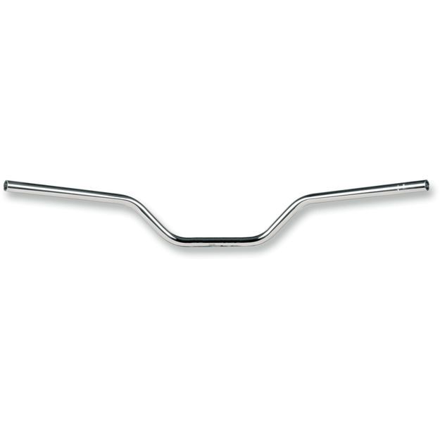 TRW HANDLEBAR CLASSIC HIGH STEEL Ø 22 CHROME PLATED 
