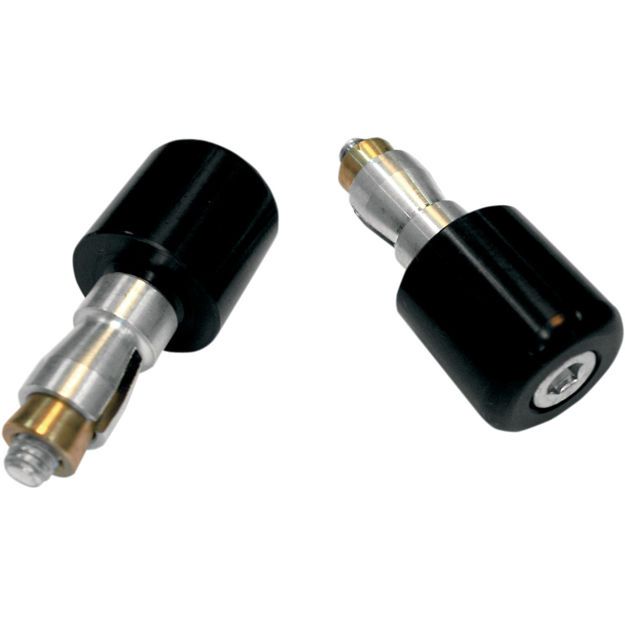 TRW HANDLEBAR END 12MM MINI ALUMINIUM BLACK ΑΝΤΙΒΑΡΑ ΤΙΜΟΝΙΟΥ
