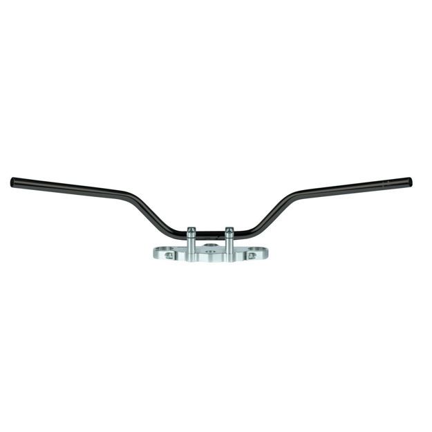 TRW HANDLEBAR CLASSIC HIGH STEEL Ø 22 BLACK
