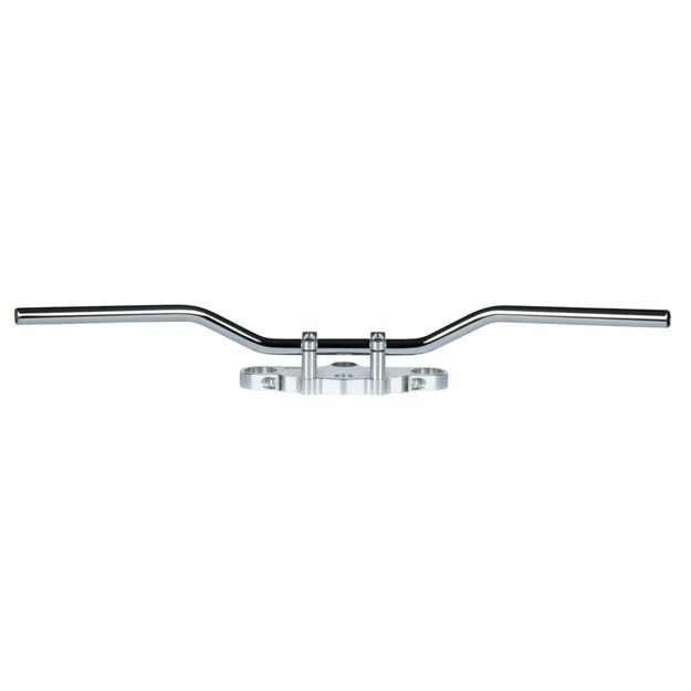 TRW HANDLEBAR CLASSIC LOW STEEL Ø 22 BLACK

