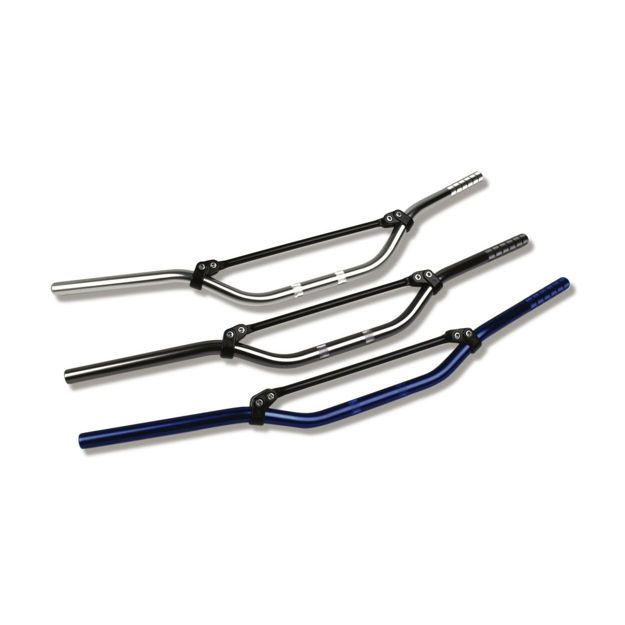TRW HANDLEBAR OFFROAD LOW ALUMINIUM Ø 22 TITANIUM 
