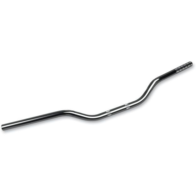 TRW HANDLEBAR OFFROAD MEDIUM ALUMINIUM Ø 22 TITANIUM 
