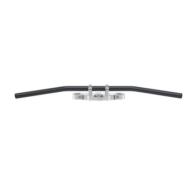 TRW HANDLEBAR DRAGBAR MEDIUM STEEL Ø 25.4 BLACK
