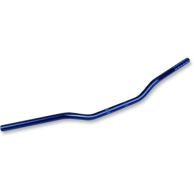 TRW HANDLEBAR OFFROAD LOW ALUMINIUM Ø 22 BLUE 
