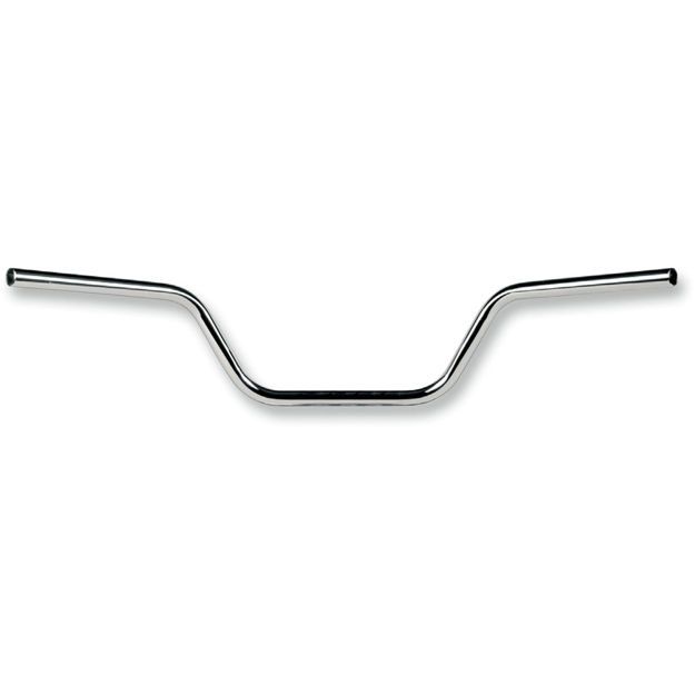 TRW HANDLEBAR TOURING HIGH STEEL Ø 22 CHROME PLATED 
