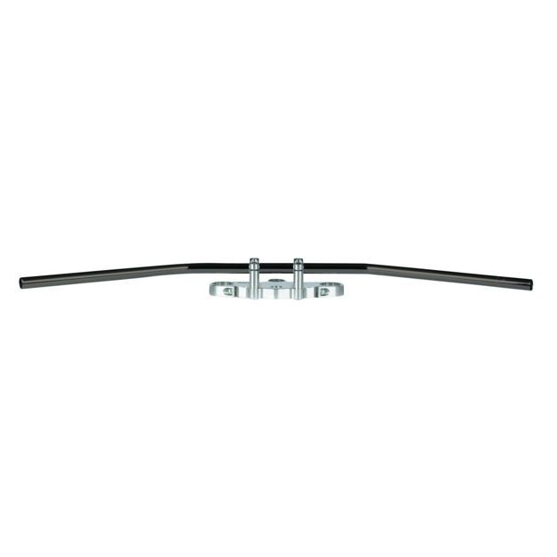 TRW HANDLEBAR DRAGBAR LONG STEEL Ø 22 BLACK
