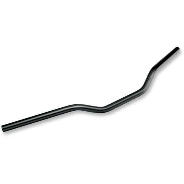 TRW HANDLEBAR SUPERBIKE ELEGANCE STEEL Ø 22 BLACK
