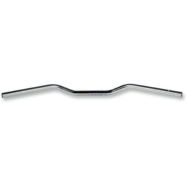 TRW HANDLEBAR SUPERBIKE SPORTIVE STEEL Ø 22 CHROME PLATED 

