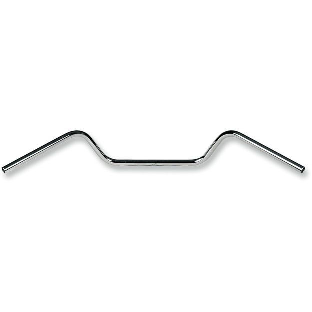 TRW HANDLEBAR MYSTIC HIGH STEEL Ø 22 CHROME PLATED 
