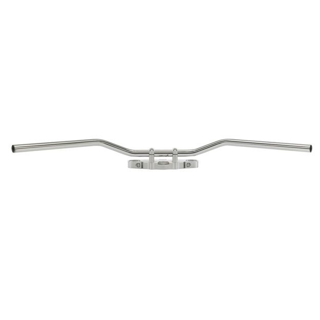TRW HANDLEBAR ROADSTAR WIDE STEEL Ø 25.4 CHROME PLATED 
