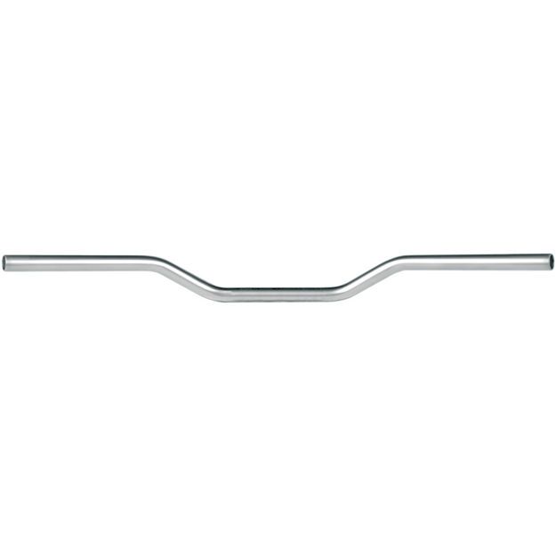 TRW HANDLEBAR SUPERBIKE COMFORT STEEL Ø 22 ALUMINIUM-LOOK 
