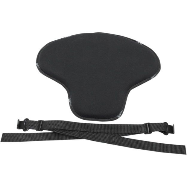 SADDLEMEN LOW-PROFILE SEAT PAD SOFT STRECH UNIVERSAL SADDLEGEL™ BLACK
