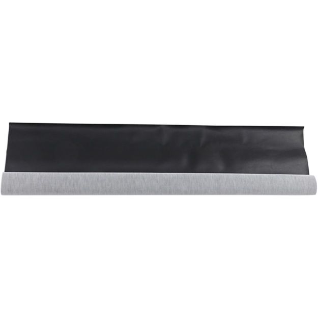 SADDLEMEN SEAT COVER VINYL BLACK 54X36
