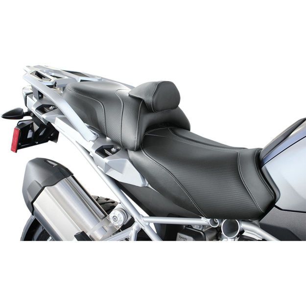 SADDLEMEN 2-UP SEAT ADVENTURE TOUR FRONT|REAR SADDLEGEL™ BLACK
