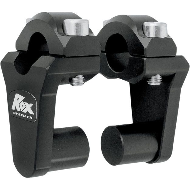 ROX SPEED FX RISER ALUMINUM BLACK
