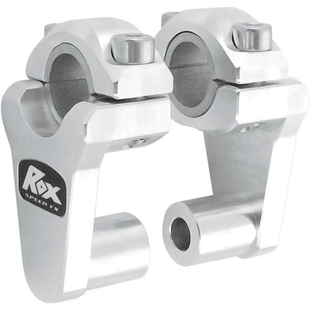 ROX SPEED FX RISER ALUMINUM ELITE NATURAL
