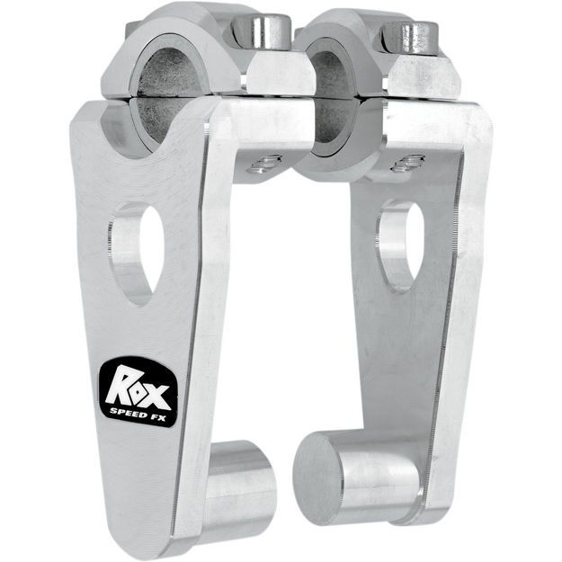 ROX SPEED FX RISER ALUMINUM ELITE NATURAL
