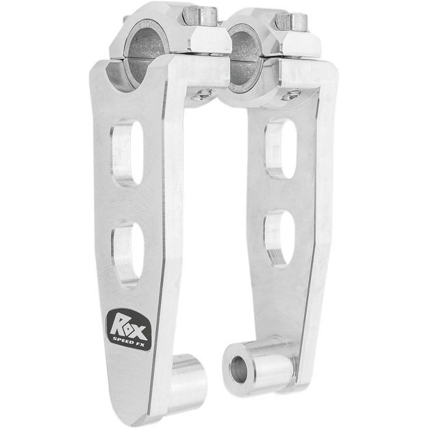 ROX SPEED FX RISER ALUMINUM ELITE NATURAL

