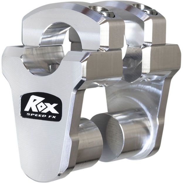 ROX SPEED FX RISER ALUMINUM NATURAL
