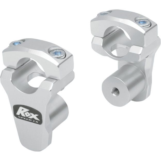 ROX SPEED FX RISER ALUMINUM NATURAL
