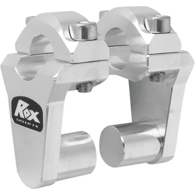 ROX SPEED FX RISER ALUMINUM NATURAL
