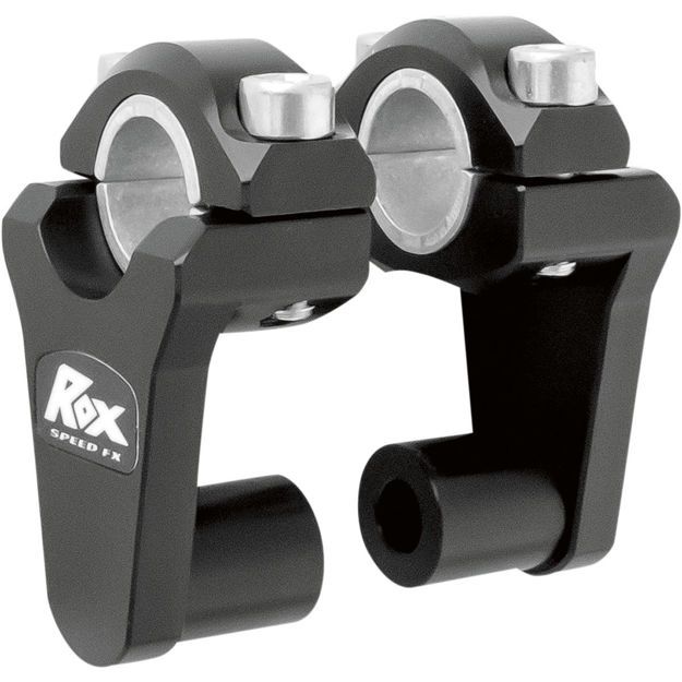 ROX SPEED FX RISER ALUMINUM ELITE BLACK
