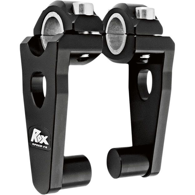 ROX SPEED FX RISER ALUMINUM ELITE BLACK