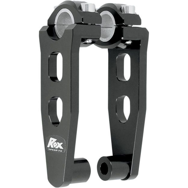 ROX SPEED FX RISER ALUMINUM ELITE BLACK

