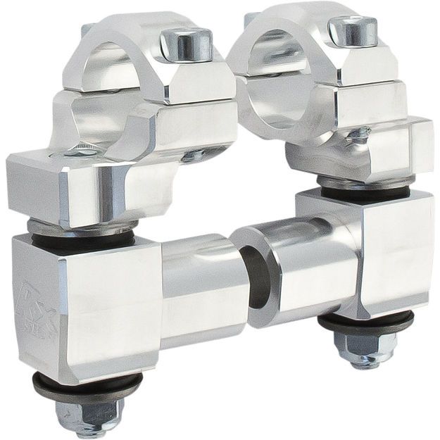 ROX SPEED FX RISER ALUMINUM NATURAL
