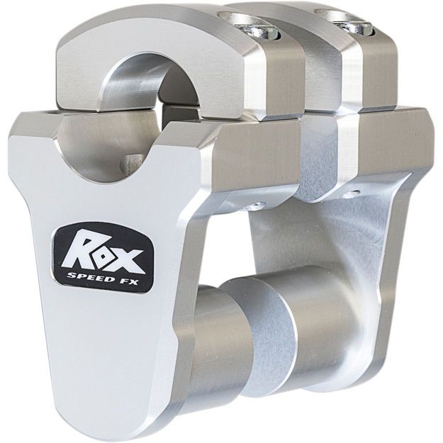 ROX SPEED FX RISER ALUMINUM CLEAR
