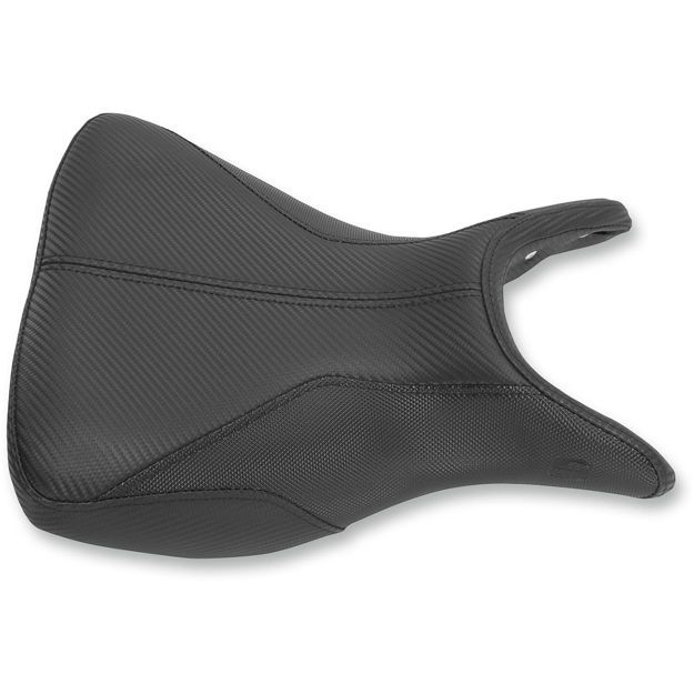 SADDLEMEN SOLO SEAT GP-V1 FRONT CARBON FIBER CARBON LOOK
