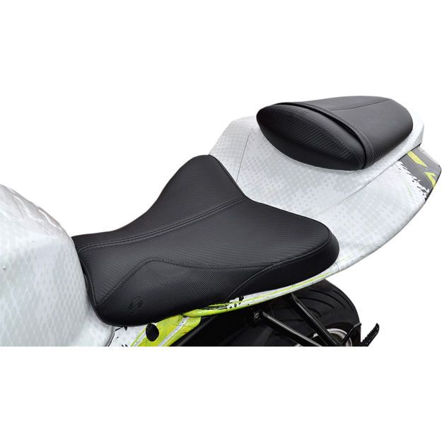 SADDLEMEN SOLO SEAT GP-V1 FRONT CARBON FIBER | SADDLEHYDE™ CARBON LOOK
