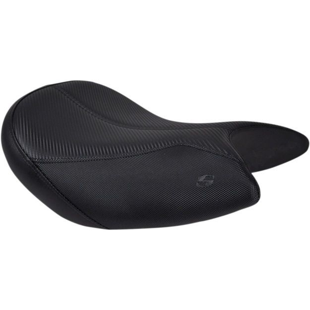 SADDLEMEN SOLO SEAT GP-V1 FRONT CARBON FIBER | SADDLEHYDE™ CARBON LOOK
