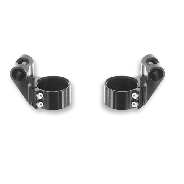 TRW CLIP-ON COMFORT CLAMP ALUMINIUM Ø 45MM BLACK 
