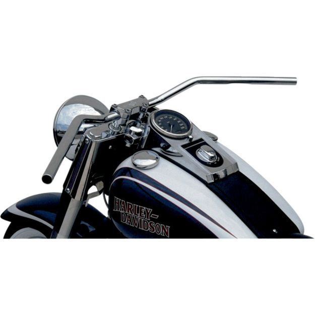 TRW HANDLEBAR FLYERBAR STEEL Ø 25.4 CHROME PLATED 

