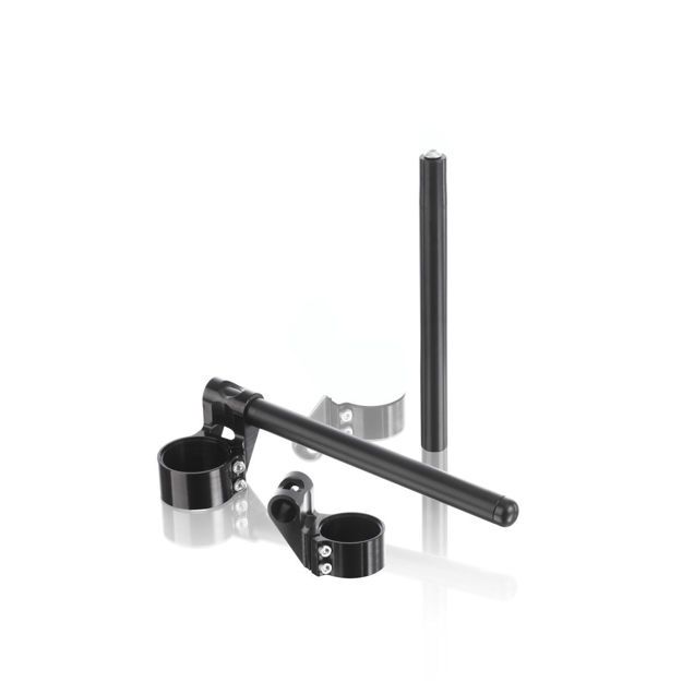 TRW CLIP-ON COMFORT CLAMP ALUMINIUM Ø 53MM BLACK