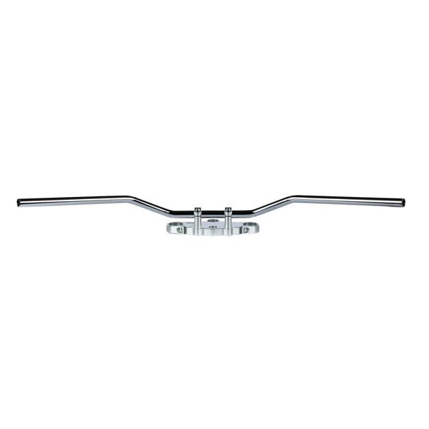 TRW HANDLEBAR ROADSTAR WIDE STEEL Ø 22 CHROME PLATED 
