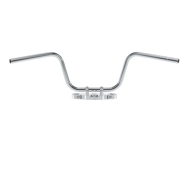 TRW HANDLEBAR APEHANGER STEEL Ø 25.4 CHROME PLATED 
