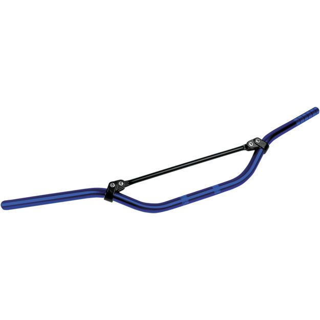TRW HANDLEBAR OFFROAD HIGH ALUMINIUM Ø 22 BLUE 
