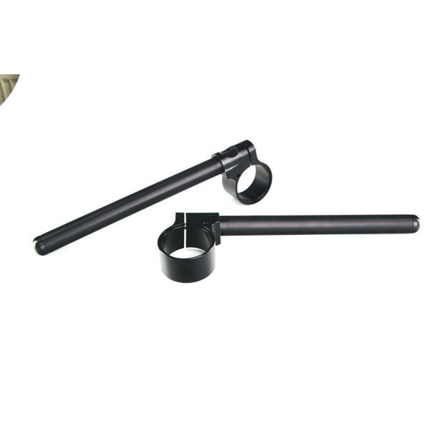 TRW CLIP-ON-RACING-SET ALUMINIUM Ø 53MM BLACK 
